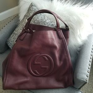 Gucci Soho Large Calfskin collection purse